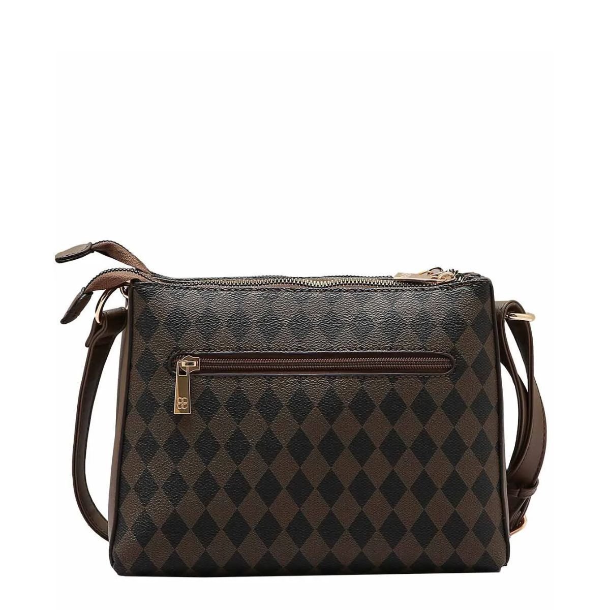 BOLSA CHENSON TRANSVERSAL Café 3