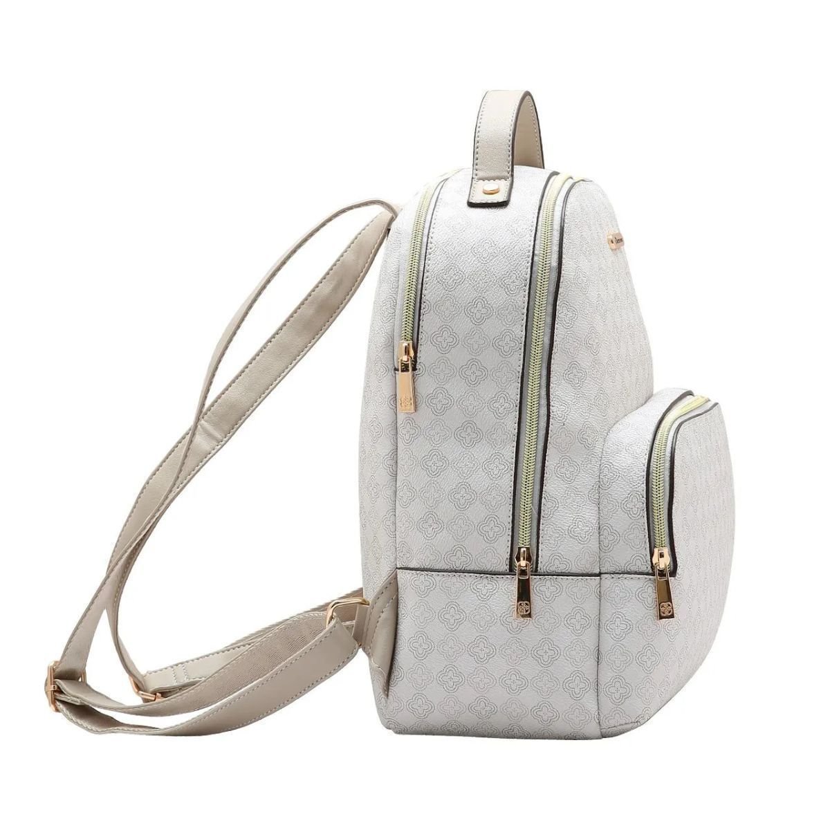 Mochila Chenson Grafico Casual Branco 2