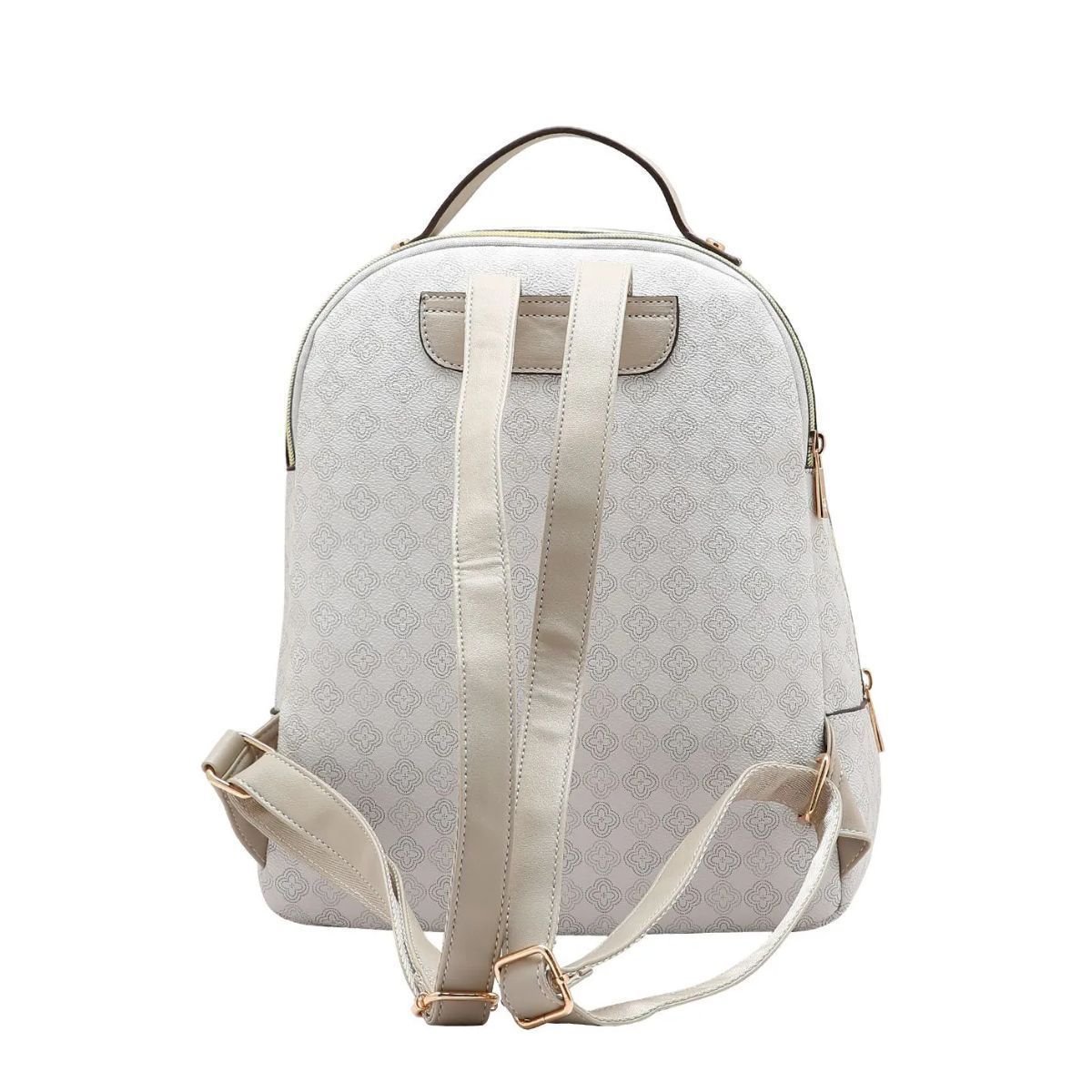 Mochila Chenson Grafico Casual Branco 3