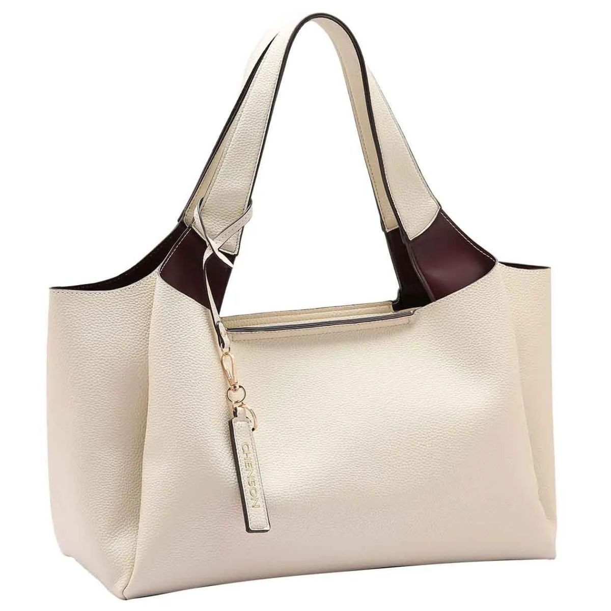 KIT BOLSA CHENSON + NECESSAIRE CASUAL CHIC MAO