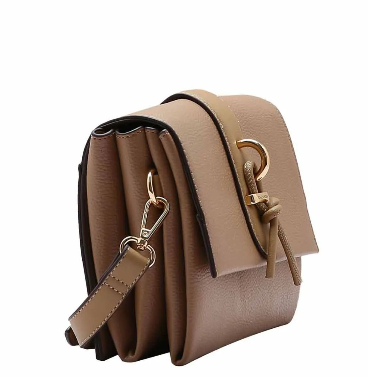 BOLSA CHENSON TRANSVERSAL CLASSICA Marrom 2