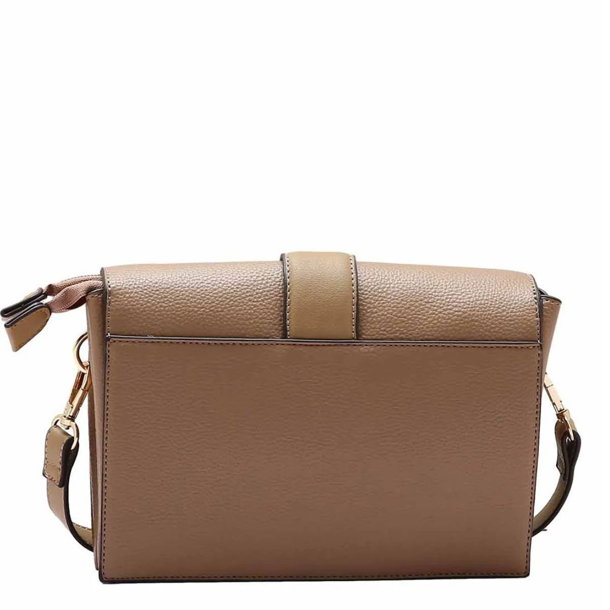 BOLSA CHENSON TRANSVERSAL CLASSICA Marrom 3