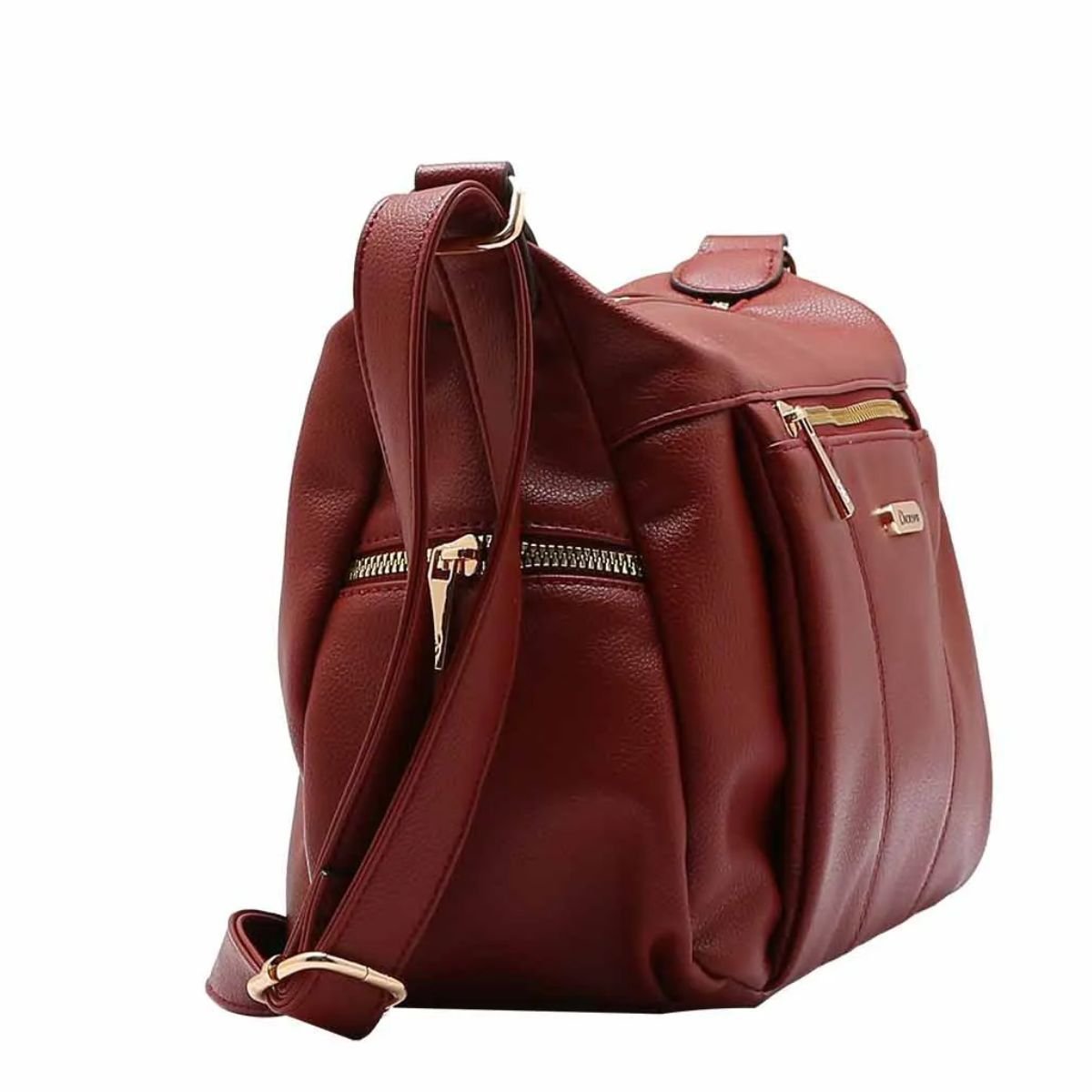 BOLSA CHENSON TRANSVERSAL MODERNA Vinho 2