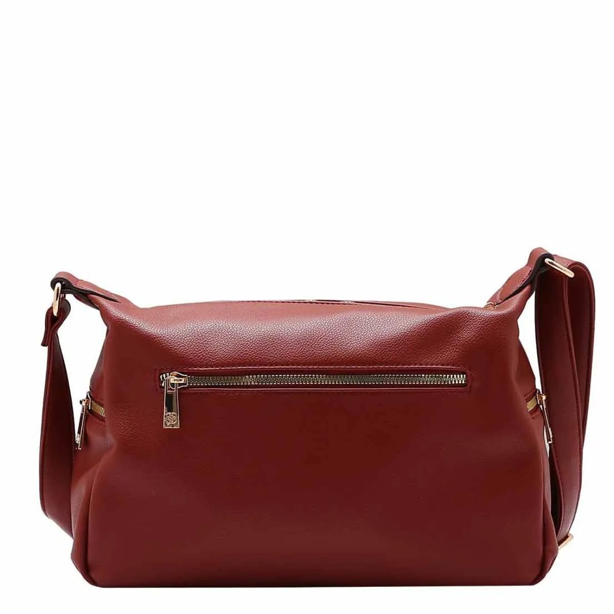 BOLSA CHENSON TRANSVERSAL MODERNA Vinho 4