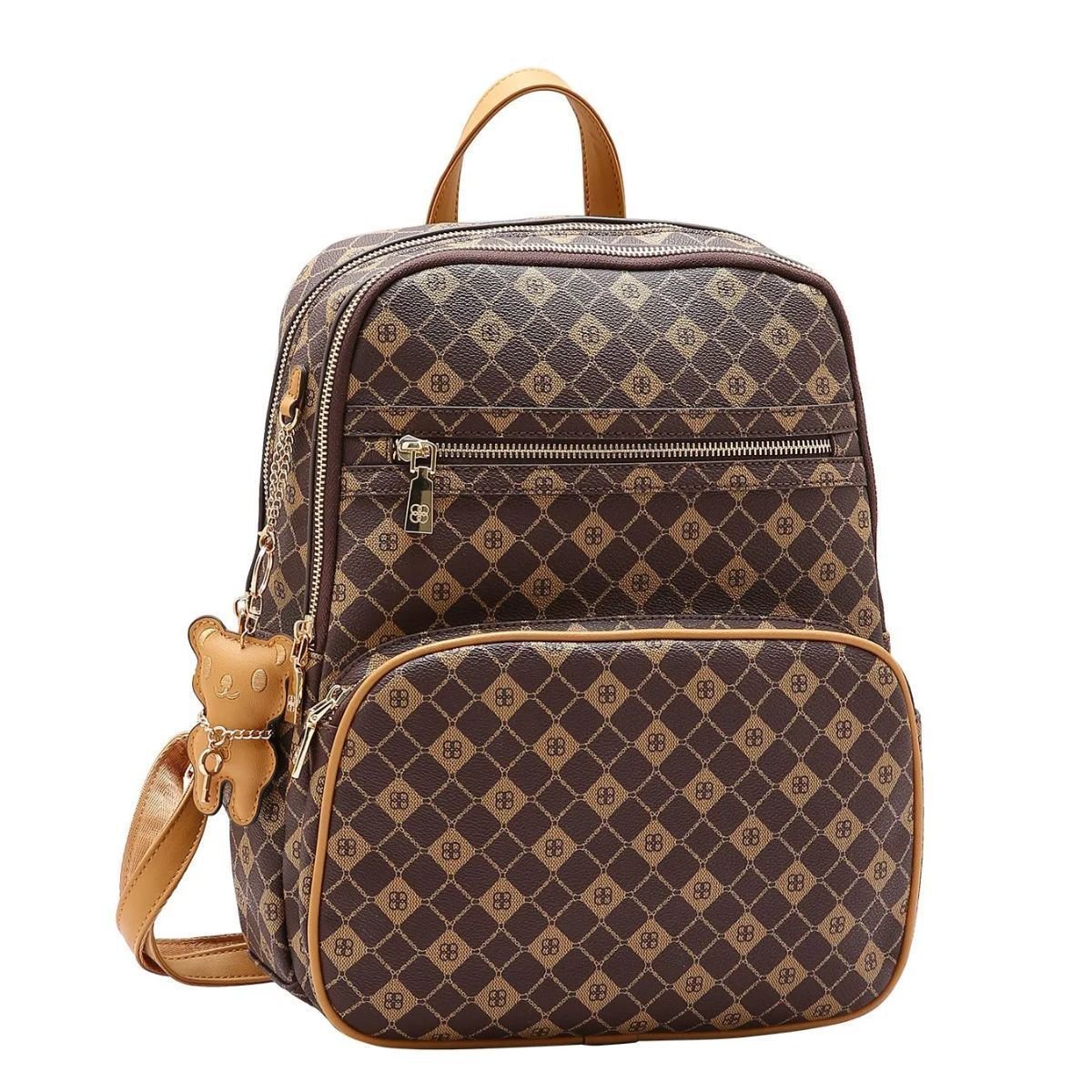 Mochila Chenson Monograma Elemento Grafico