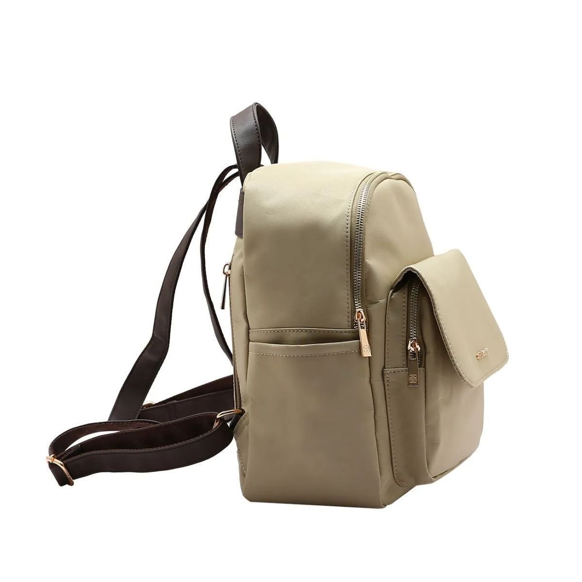 Mochila Chenson Microfiber Casual Bege 2