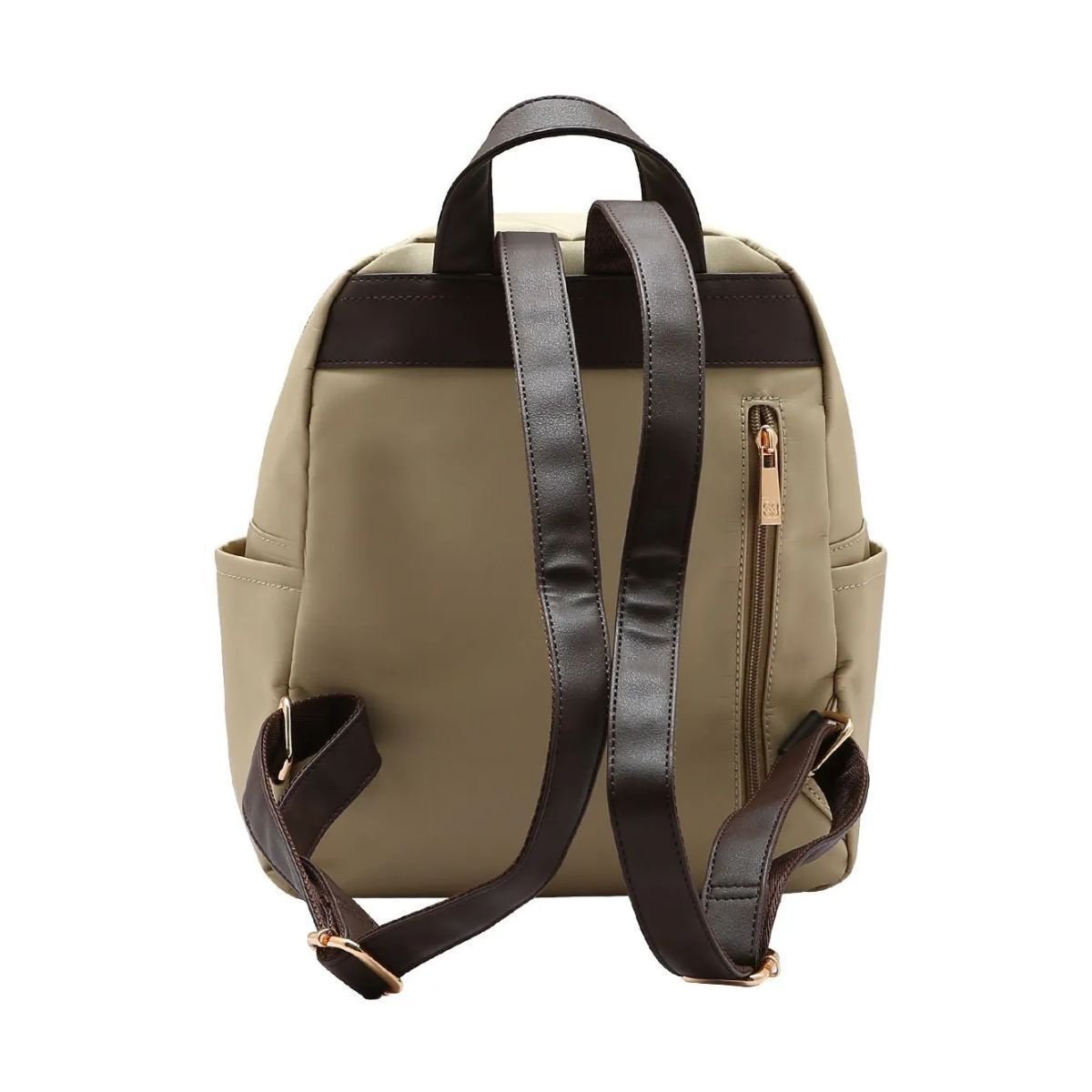 Mochila Chenson Microfiber Casual Bege 3