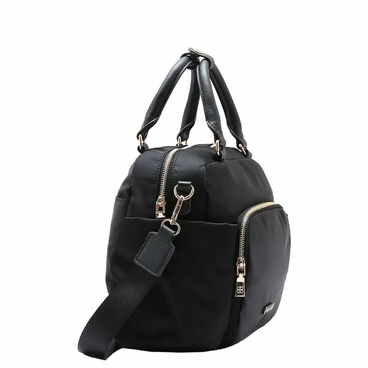 BOLSA CHENSON TWILL NYLON Preto 2