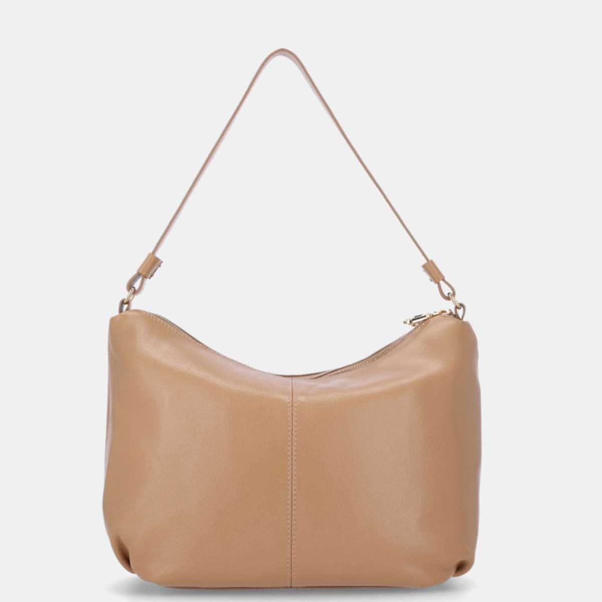 Bolsa Hobo Luz da Lua Grande New Ridge Butter - 2000715 Bege 4