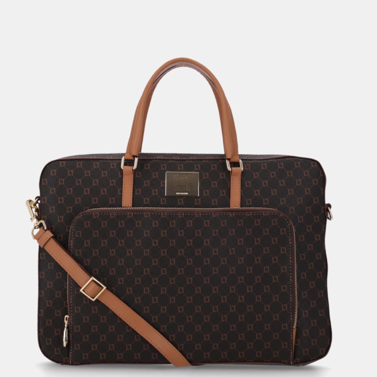 Bolsa Luz da Lua Executiva Grande Monograma Mocca - 10005594