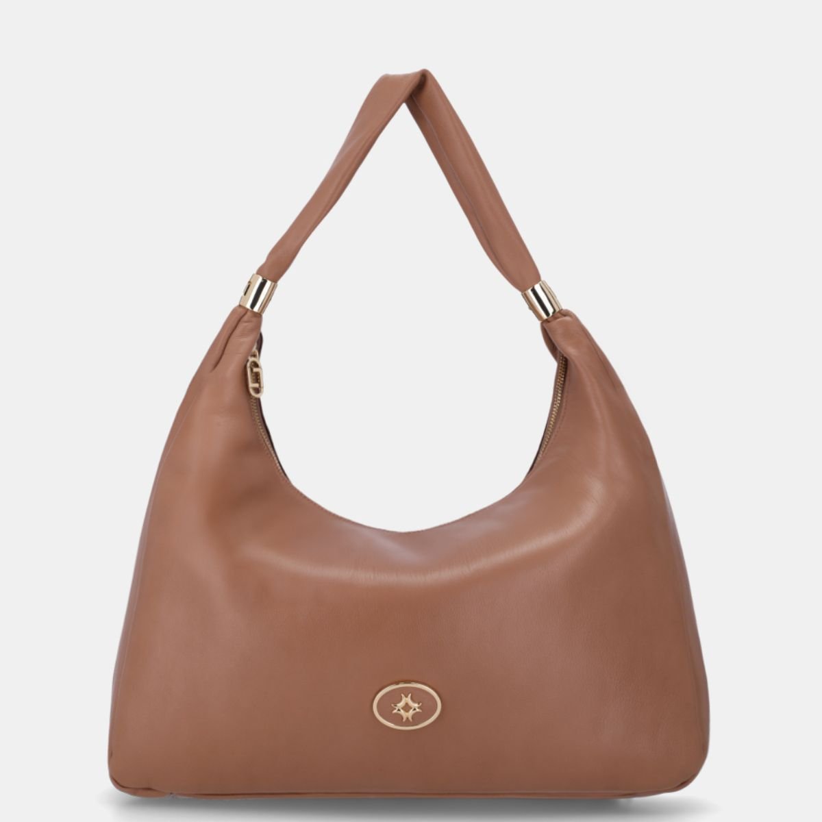 Bolsa Hobo Luz da Lua Grande Saara Mousse - 2000695