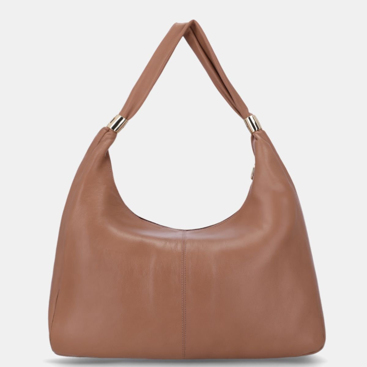 Bolsa Hobo Luz da Lua Grande Saara Mousse - 2000695 Mousse 5