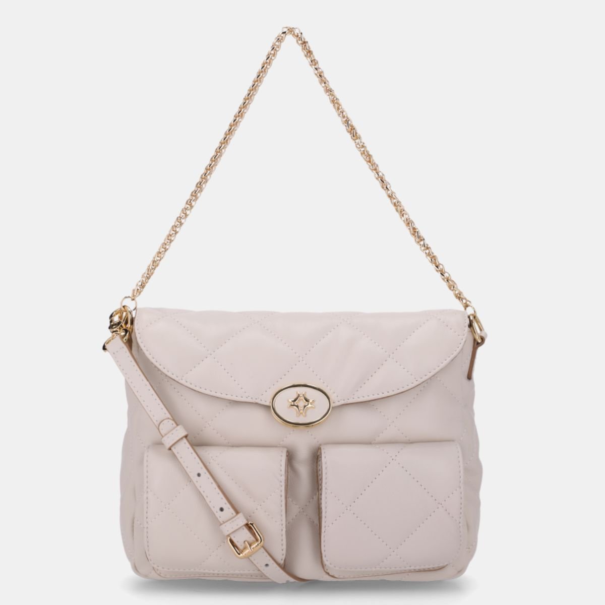 Bolsa Luz da Lua Satchel Media Saara Panna - 2000697