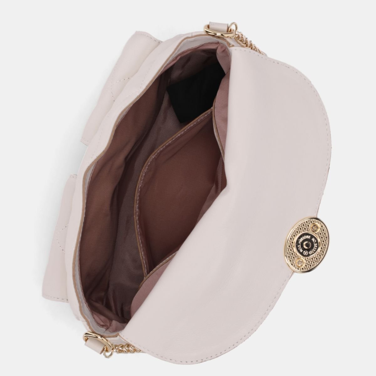 Bolsa Luz da Lua Satchel Media Saara Panna - 2000697 Branco 3