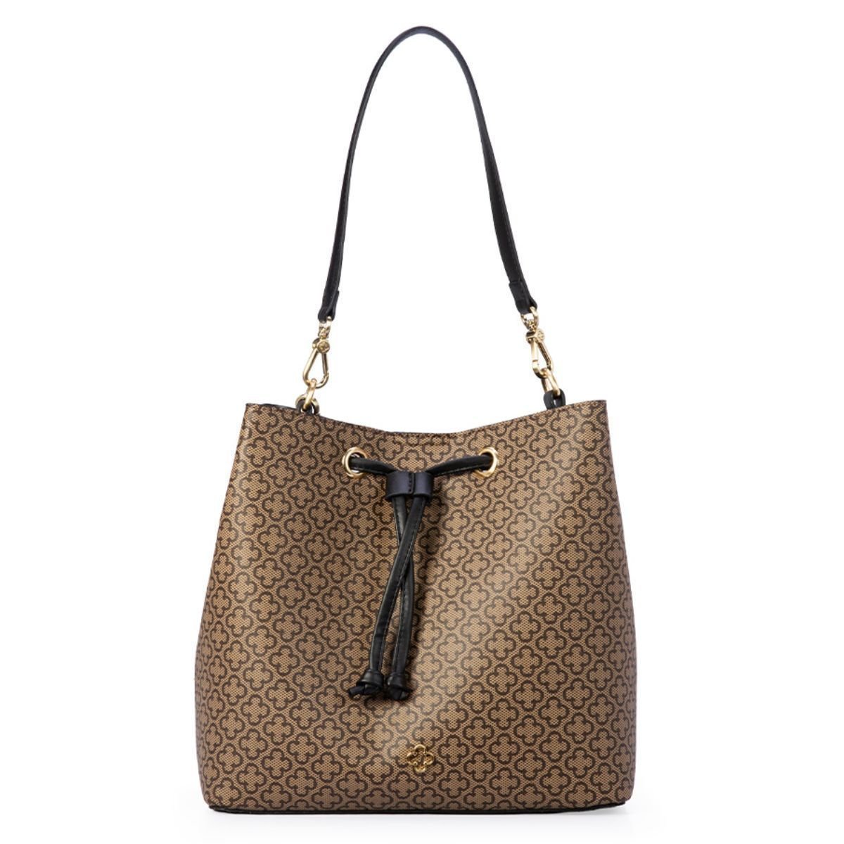 Bolsa Capodarte Alca Gorgurao Bucket Bege 2