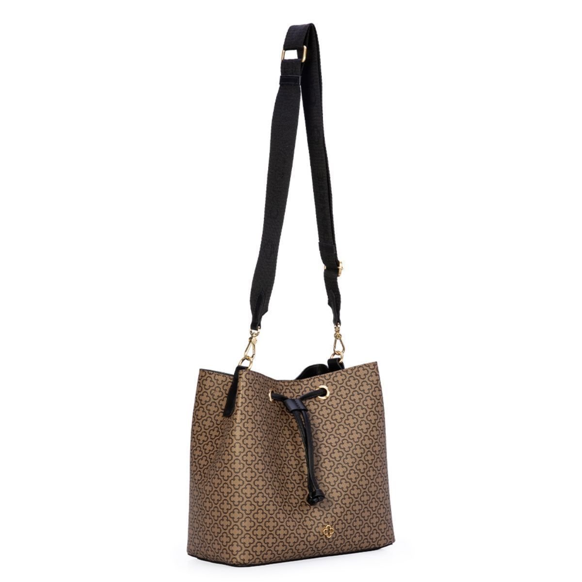 Bolsa Capodarte Alca Gorgurao Bucket Bege 4