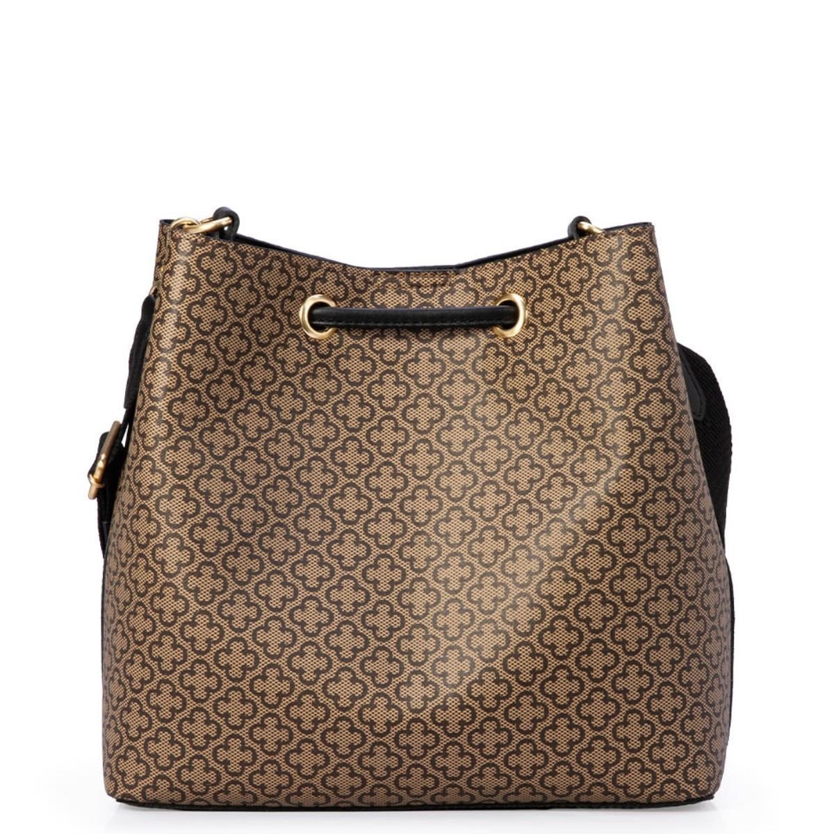 Bolsa Capodarte Alca Gorgurao Bucket Bege 5