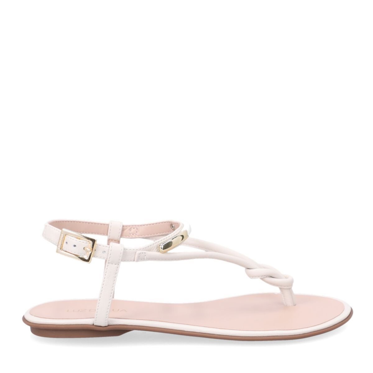 Sandalia Luz Da Lua Rasteira