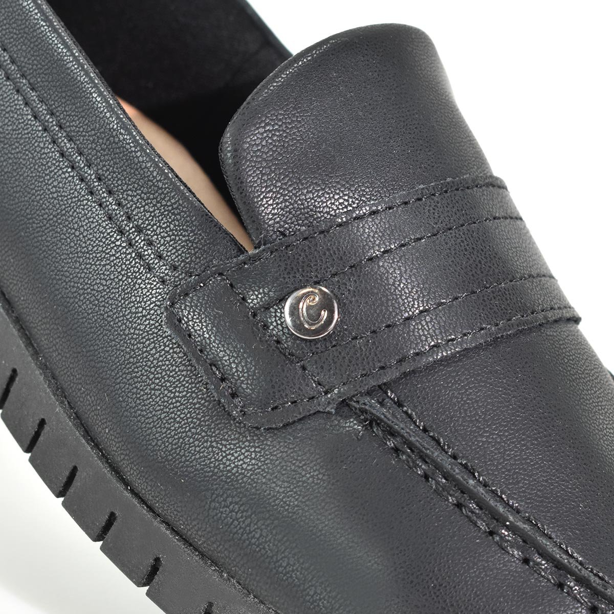 Mocassim Campesi Feminino Elegante Preto L9164 Preto 5