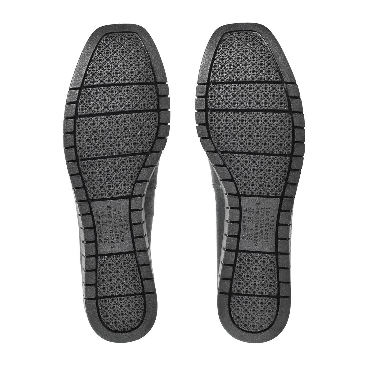 Mocassim Campesi Feminino Elegante Preto L9164 Preto 7