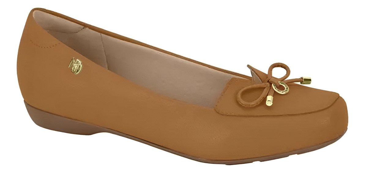 Mocassim Feminina Modare Ultraconforto Casual Camel