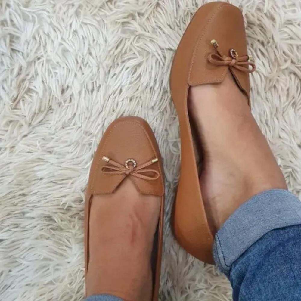 Mocassim Feminina Modare Ultraconforto Casual Camel Camel 2