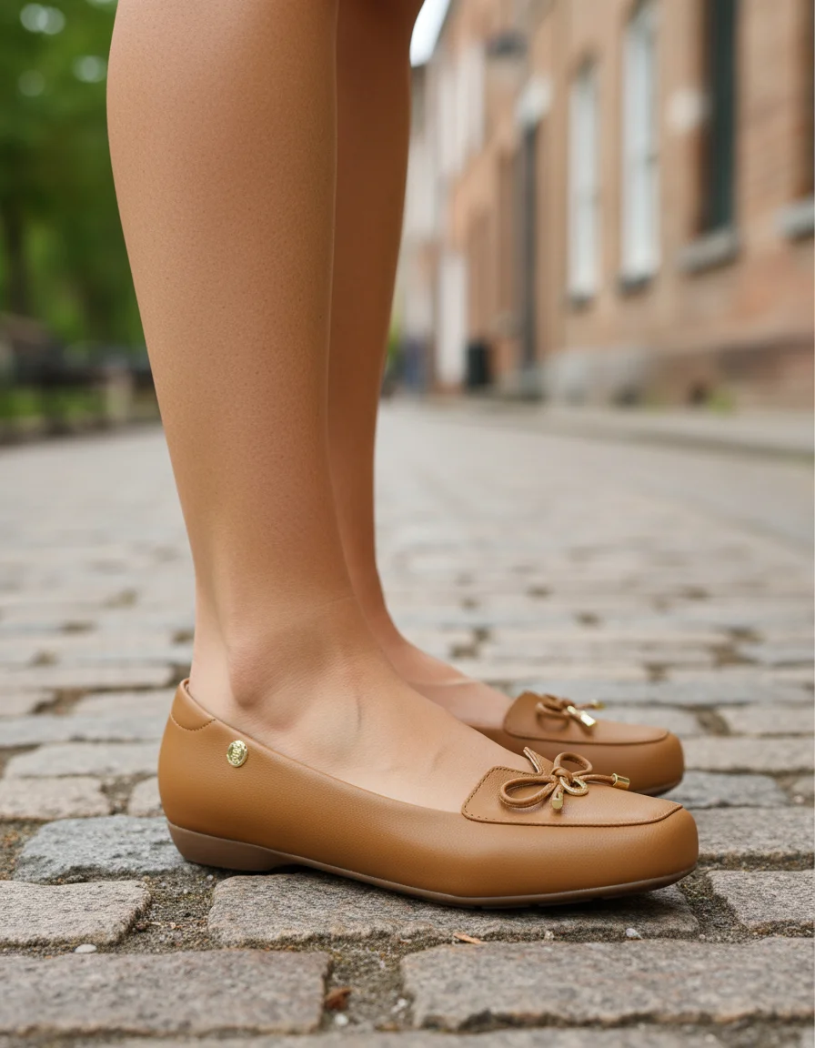 Mocassim Feminina Modare Ultraconforto Casual Camel Camel 4