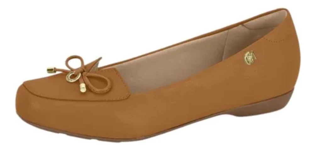 Mocassim Feminina Modare Ultraconforto Casual Camel Camel 5