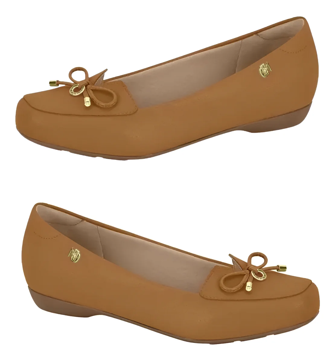 Mocassim Feminina Modare Ultraconforto Casual Camel Camel 6