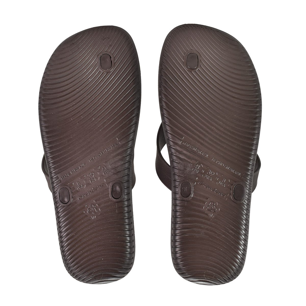 Chinelo de Dedo Cartago Atlanta Masculino Marrom 11840 Marrom 6