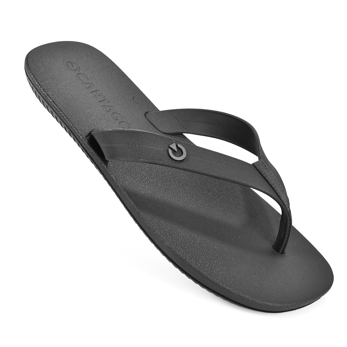 Chinelo de Dedo Cartago Atlanta Masculino Preto 11840