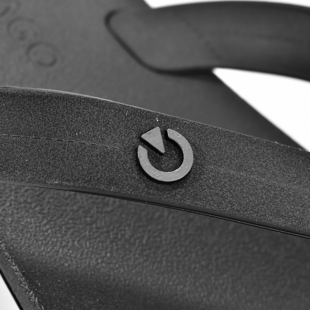 Chinelo de Dedo Cartago Atlanta Masculino Preto 11840 Preto/Grafite 3