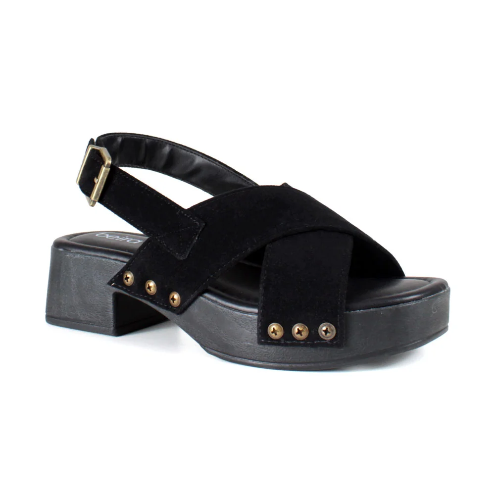 Sandalia Feminina Beira Rio Preto Confortavel e Elegante