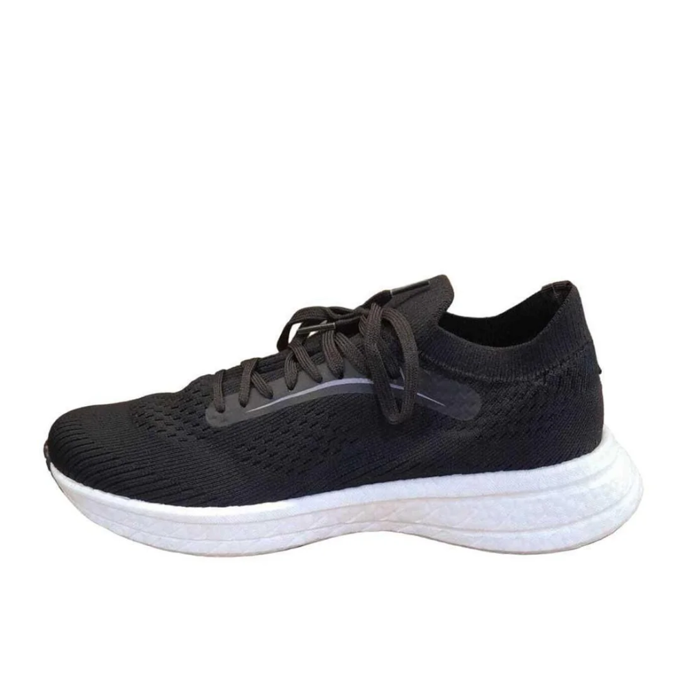 Tenis Masculino Actvitta Gaspea Preto Cinza Confortavel Preto/Cinza 3