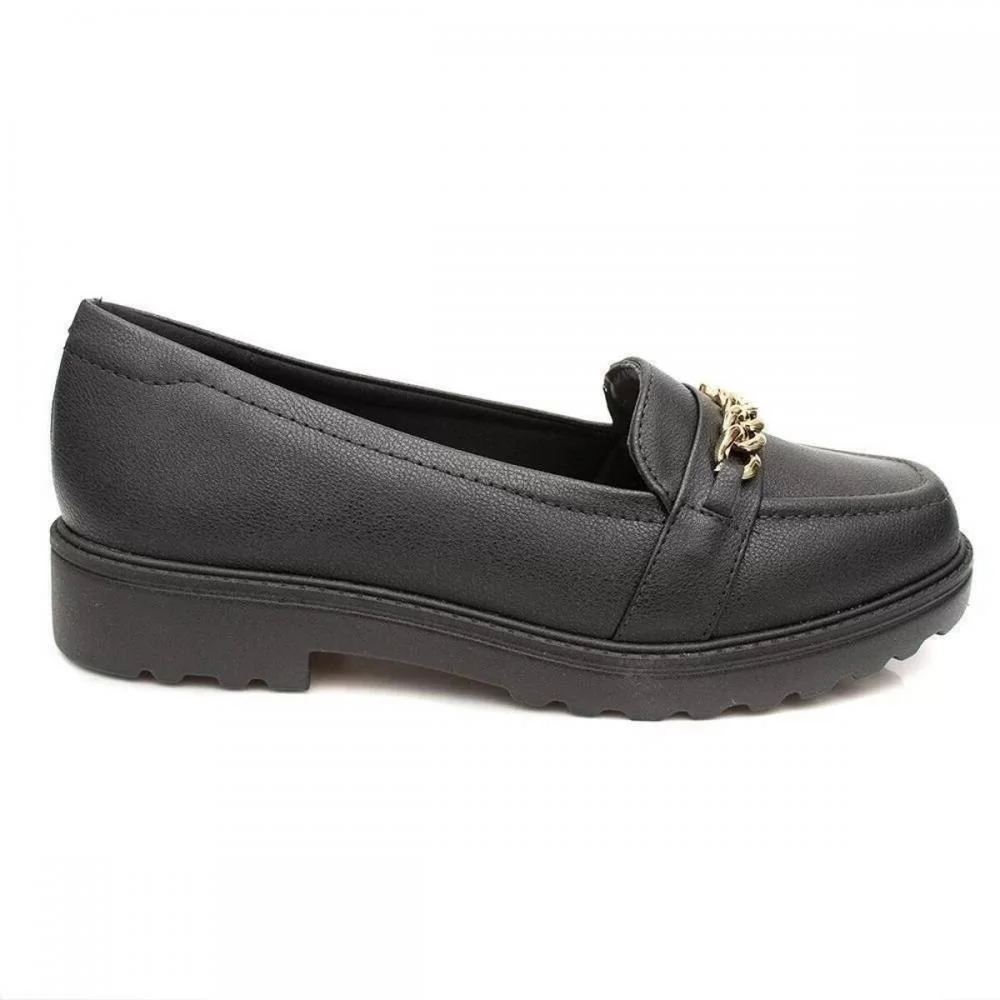 Mocassim Feminino Modare Ultraconforto Casual Leve Preto 2