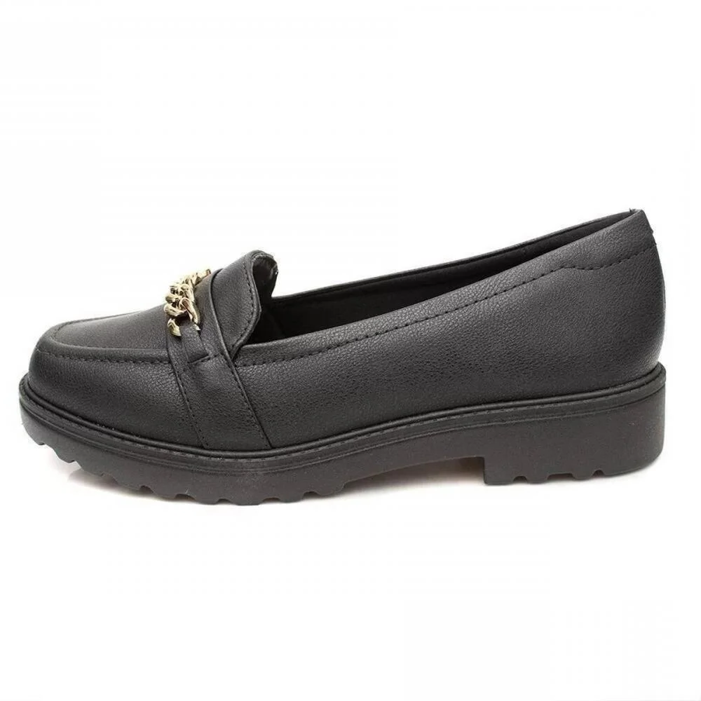 Mocassim Feminino Modare Ultraconforto Casual Leve Preto 4
