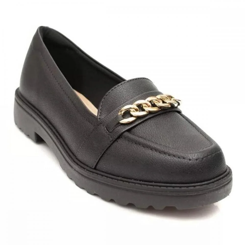 Mocassim Feminino Modare Ultraconforto Casual Leve Preto 5