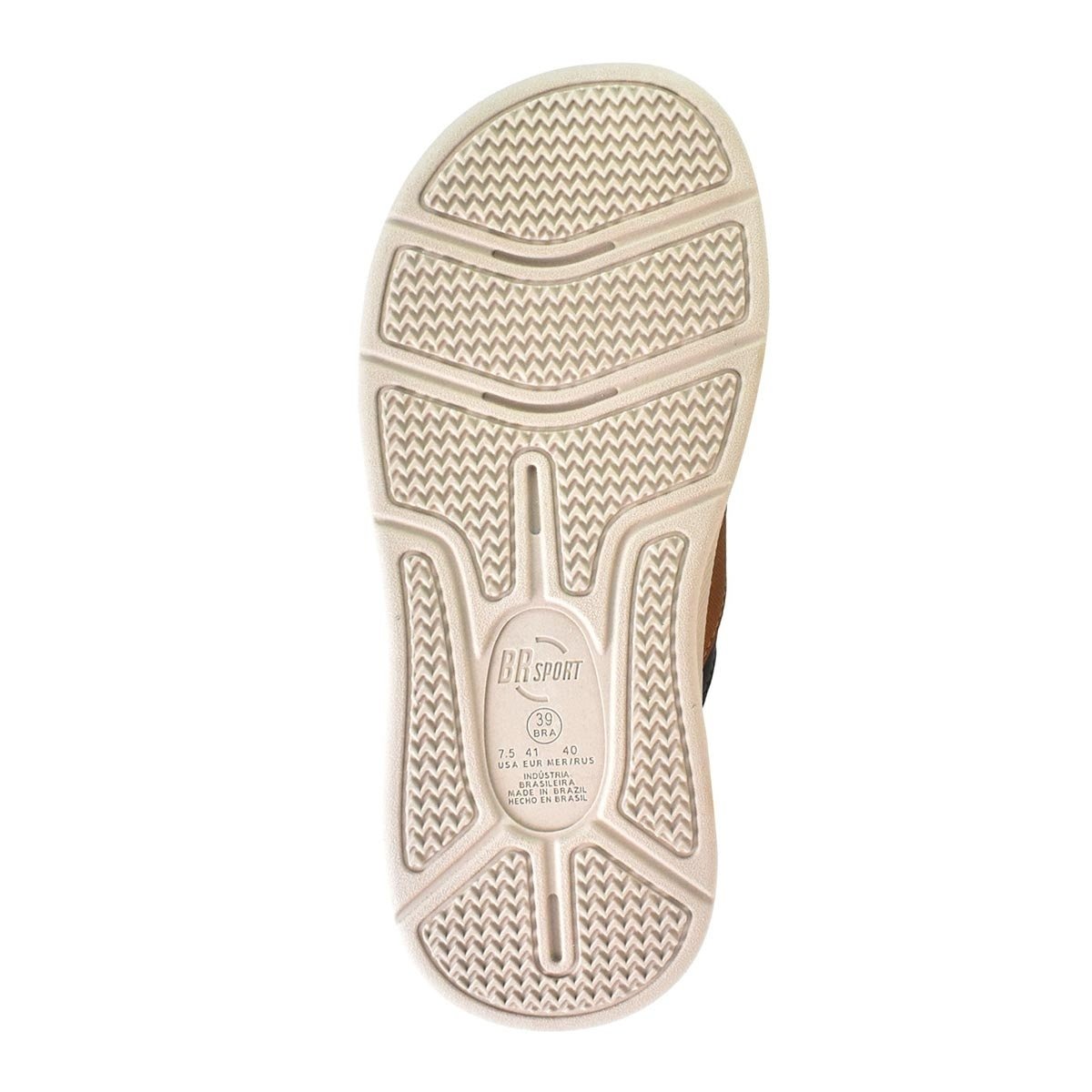 Chinelo Br Sport De Dedo Leve Confortavel Masculino Cafe Caramelo Café/Caramelo 2