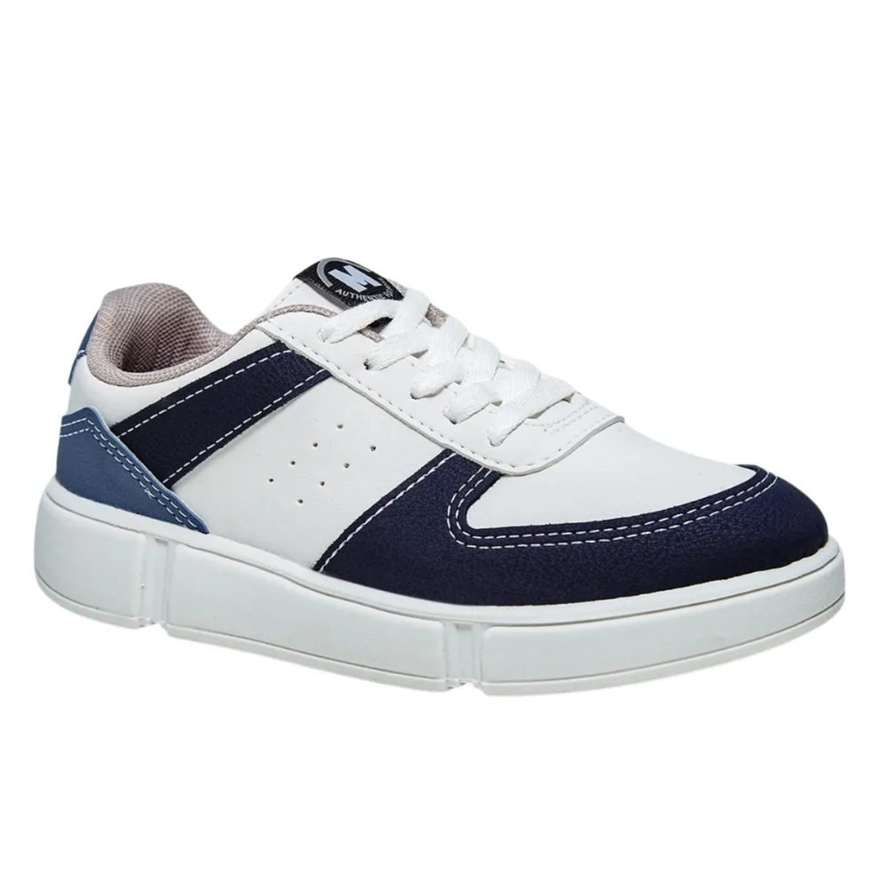 Tenis Molekinho Bicolor Masculino Conforto e Estilo