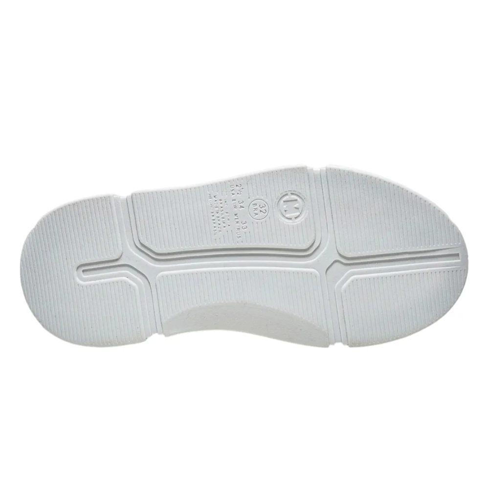 Tenis Molekinho Bicolor Masculino Conforto e Estilo Branco/Marinho 6
