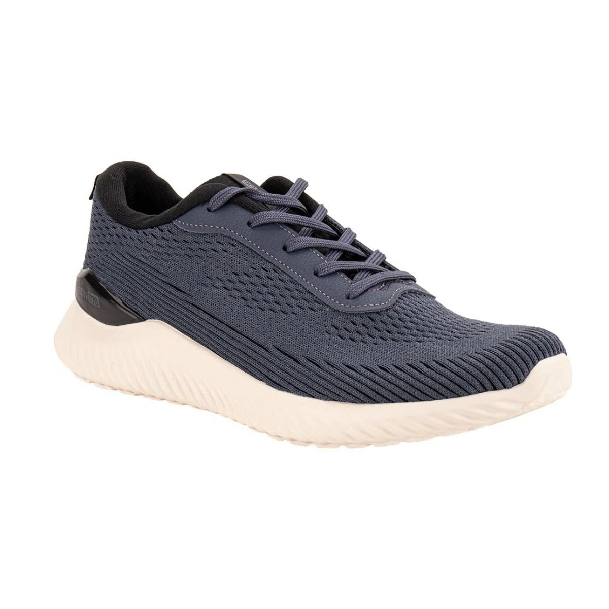 Tenis Activitta Masculino Conforto Grafite Preto