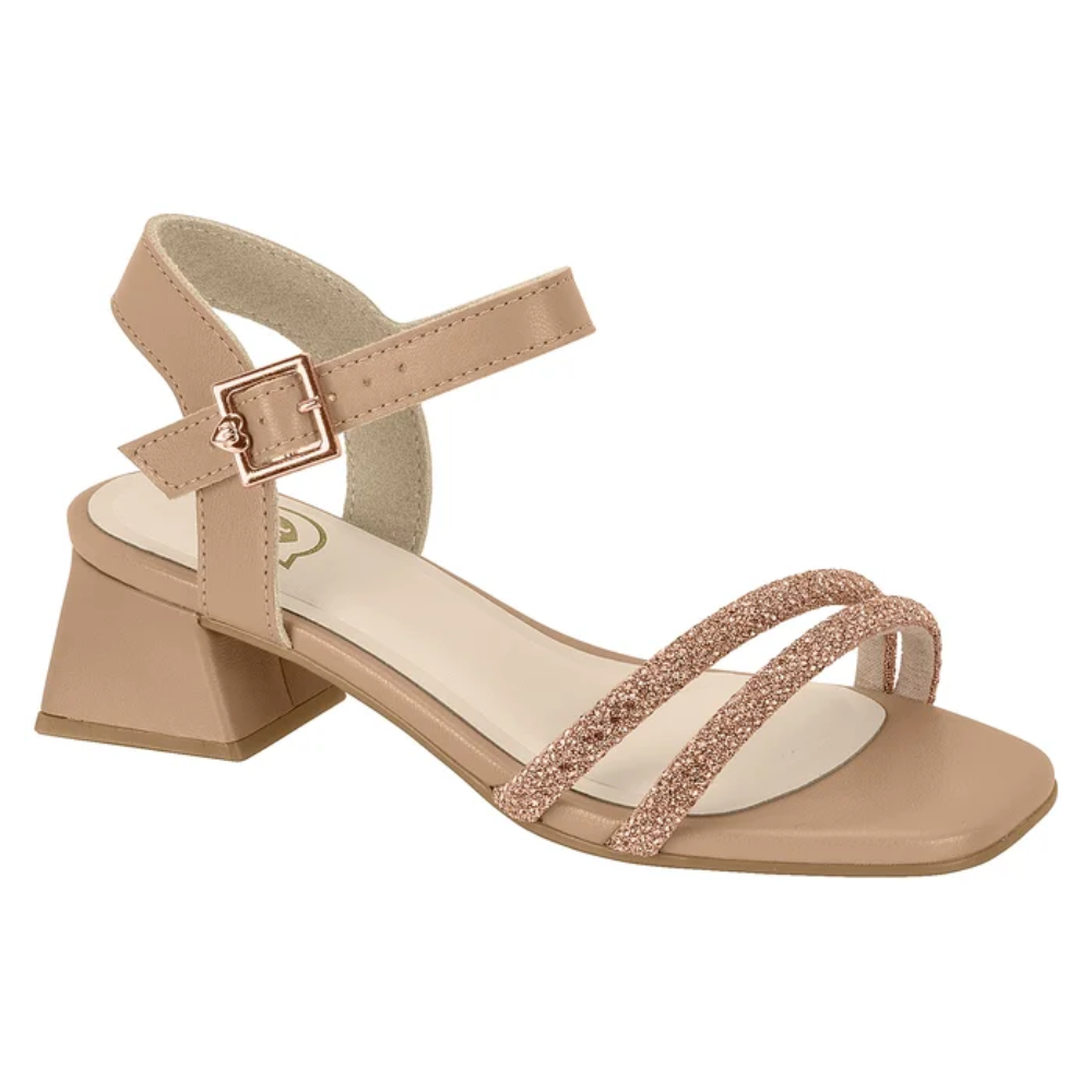 Cor Nude/Ouro Rosado