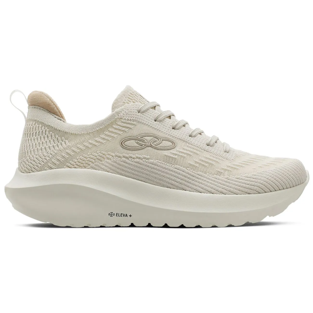 Tenis Olympikus Lance Feminino Arenito Confortavel Casual
