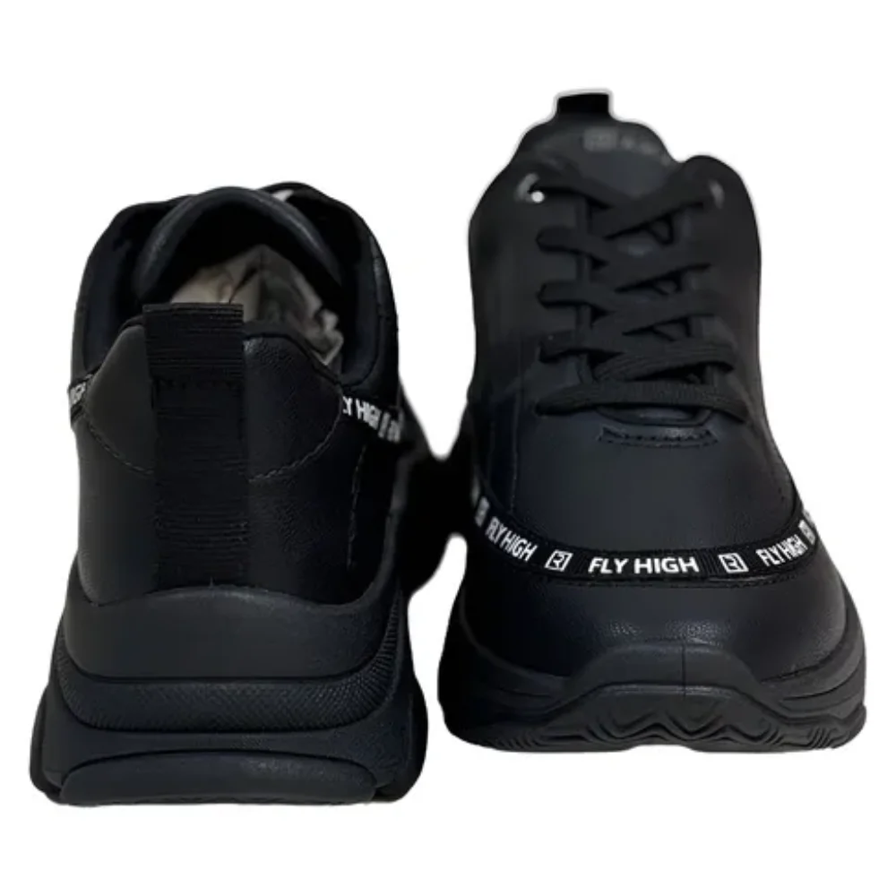 Tenis Ramarim Chunky Feminino Sola Eva Preto 74201 Preto 6