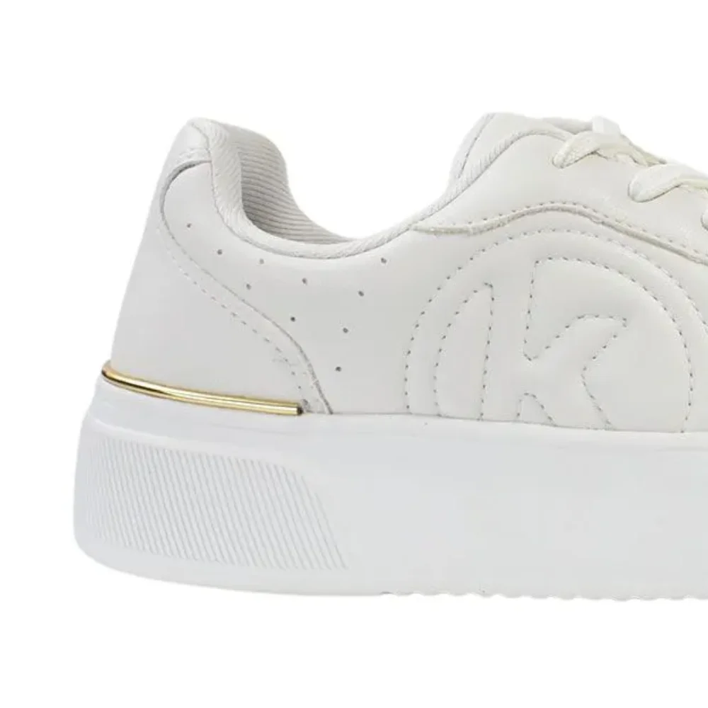 Tenis Kolosh Comfort Casual Feminino Branco Branco 5