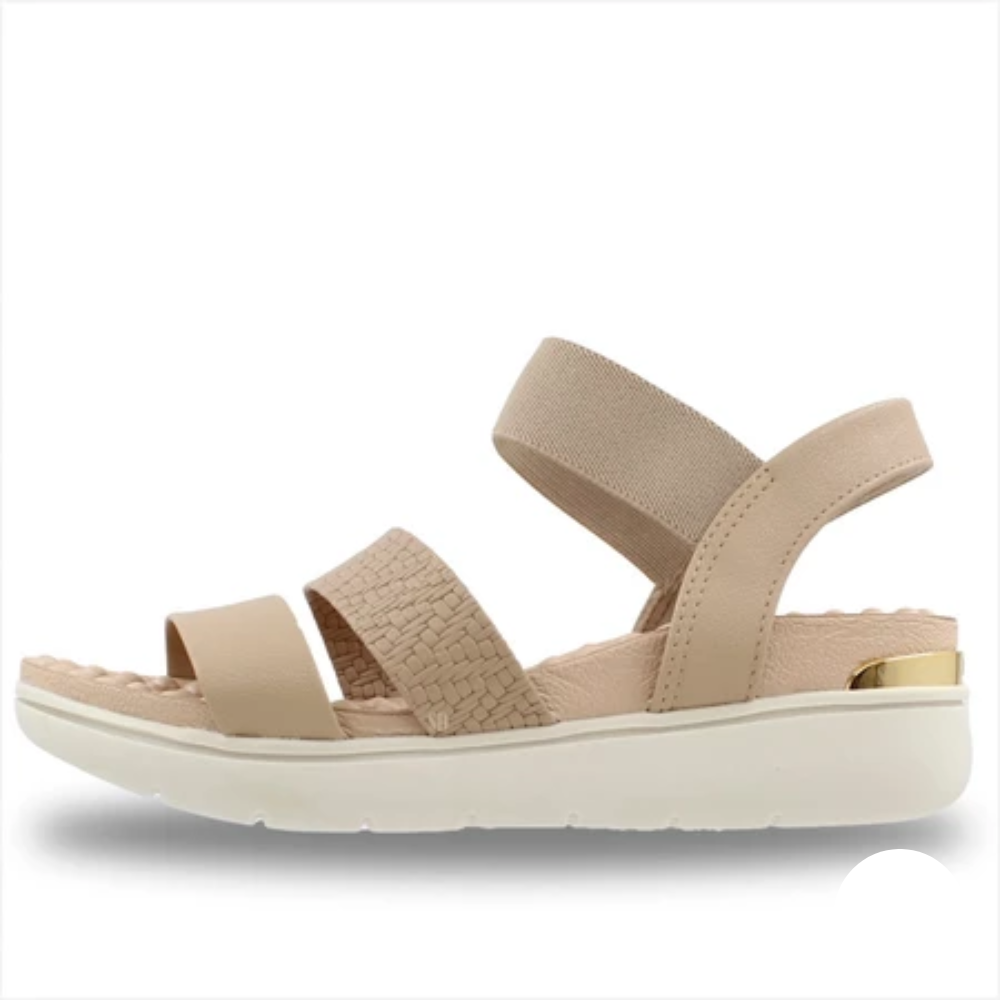Sandalia Feminina Modare Casual Ortopedica Bege 7151119 Bege 4