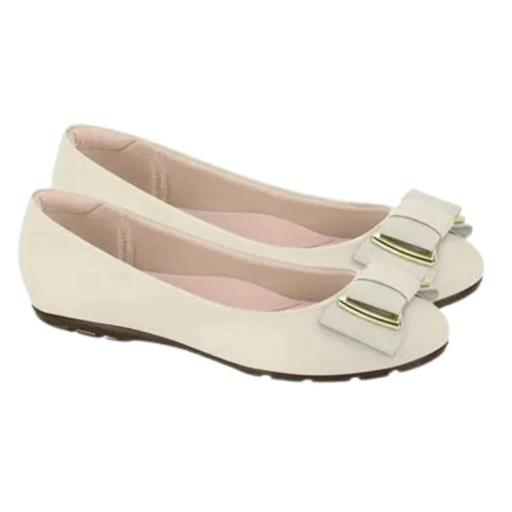 Sapatilha Moleca Feminina Laco Elegante Branco Off Off White 3