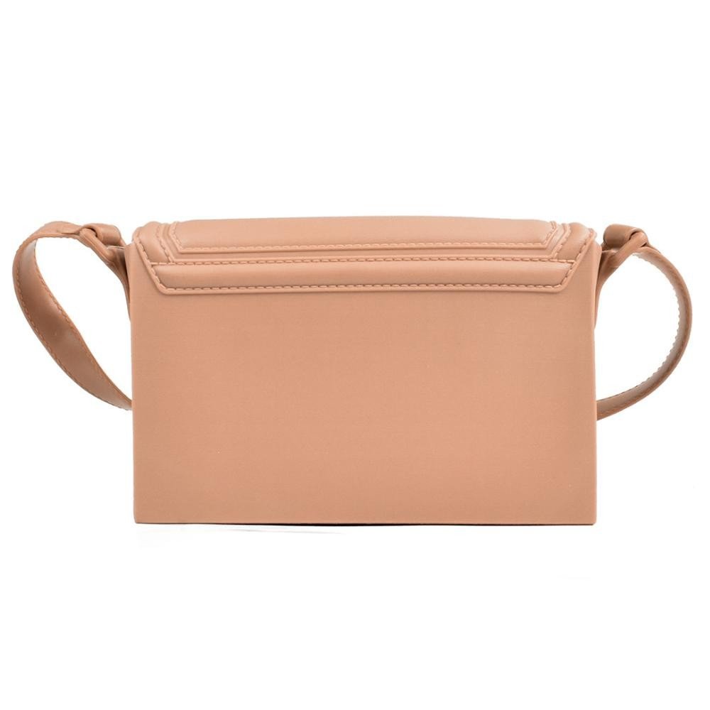 Bolsa Moleca Tiracolo Pequena Feminina Nude 50057131 Nude 2