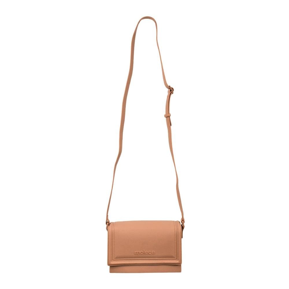 Bolsa Moleca Tiracolo Pequena Feminina Nude 50057131 Nude 4