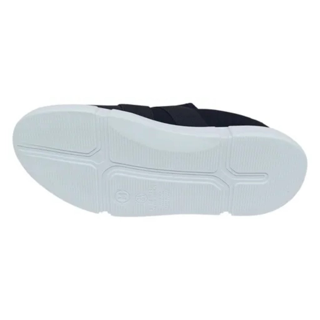 Tenis Meninos Molekinho Elastico Modelo Casual  Preto/Branco 3